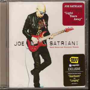 Joe Satriani - Black Swans & Wormhole Wizards flac download