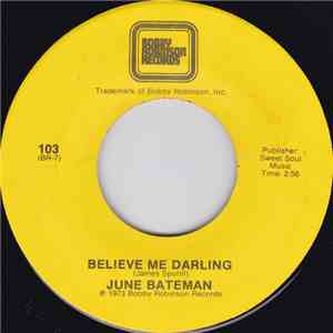 June Bateman - Believe Me Darling / Come On Little Boy flac download