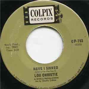 Lou Christie - Have I Sinned flac download