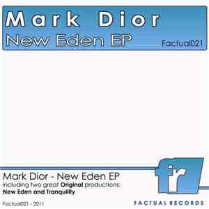 Mark Dior - New Eden EP flac download
