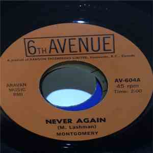 Montgomery  - Never Again flac download