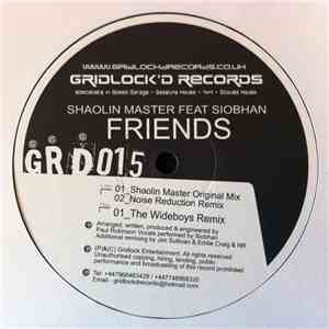 Shaolin Master - Friends flac download