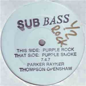 Sub Bass - Purple Rock flac download