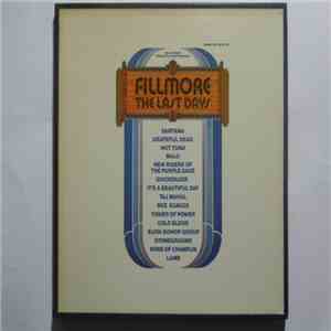 Various - The Last Days Of Fillmore - Fillmore Los Ultimos Dias flac download