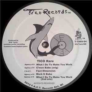 Various - Tico Rare flac download