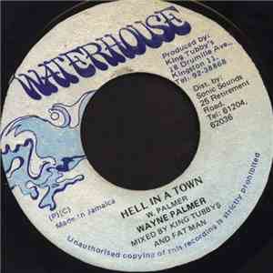Wayne Palmer  - Hell In A Town flac download