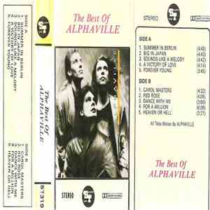 Alphaville - The Best Of flac download