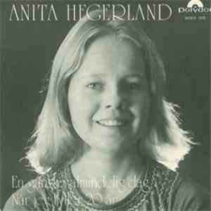 Anita Hegerland - En Ganske Almindelig Dag flac download