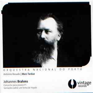 António Rosado, Orquestra Nacional do Porto, Marc Tardue - Johannes Brahms: Concerto N.1 Op.15 / Variações Sobre Um Tema de Haydn Op.56 flac download