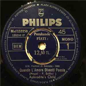 Aphrodite's Child - Quando L'Amore Diventa Poesia / Lontano Dagli Occhi flac download