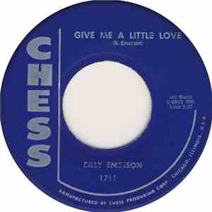 Billy Emerson - Give Me A Little Love flac download
