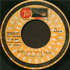 Desmond Irie - Babylon Must Fall flac download