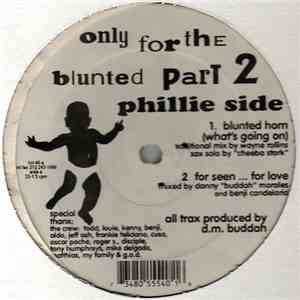 D.M. Buddah - Only For The Blunted Part 2 flac download