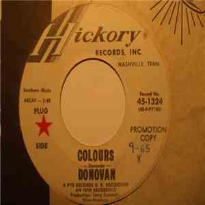 Donovan - Colours flac download