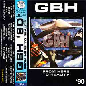 GBH - From Here To Reality flac download