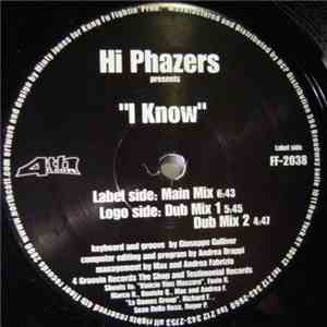 Hi Phazers - I Know flac download