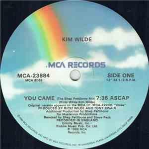 Kim Wilde - You Came flac download