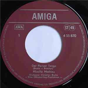 Mireille Mathieu - Der Pariser Tango flac download