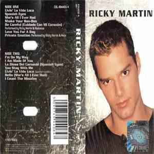 Ricky Martin - Ricky Martin flac download