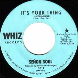 Señor Soul - It's Your Thing flac download