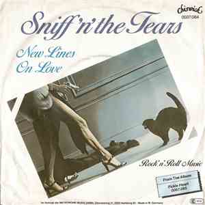 Sniff 'n' the Tears - New Lines On Love / Rock 'N' Roll Music flac download