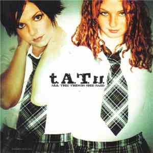t.A.T.u. - All The Things She Said flac download