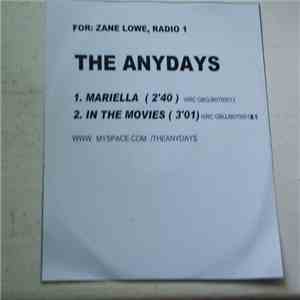 The Anydays - Mariella flac download