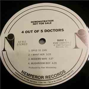 4 Out Of 5 Doctors - Demo flac download