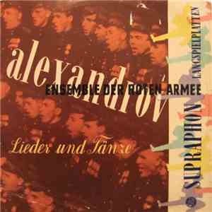 Alexandrow - Ensemble Der Roten Armee - Lieder Und Tänze flac download