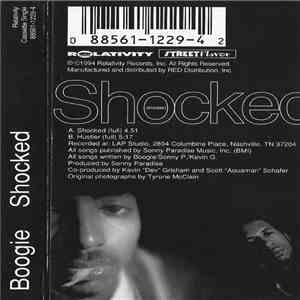 Boogie  - Shocked flac download