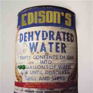 Edison  - Dehydrated Water flac download