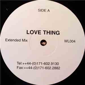 Gamma - Love Thing flac download