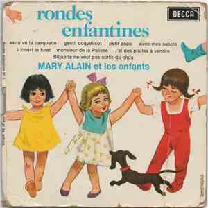 Mary Alain Et Les Enfants - Rondes Enfantines N°2 flac download