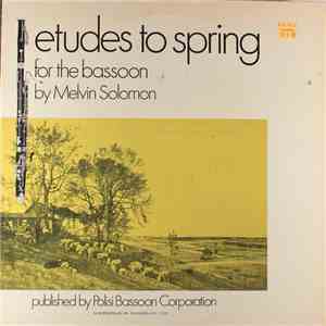 Melvin Solomon  - Etudes To Spring flac download