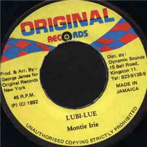 Montie Irie - Lubi-Lue flac download