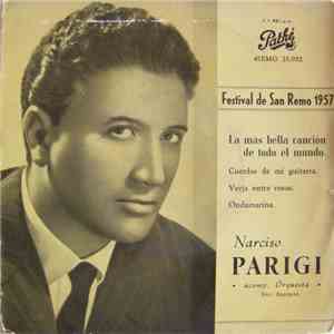Narciso Parigi - La Más Bella Canción Del Mundo flac download