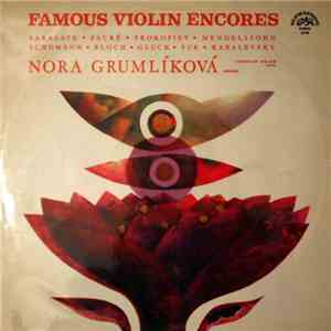 Nora Grumlíková, Jaroslav Kolár - Famous Violin Encores flac download