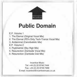 Public Domain - Acidanimal E.P. flac download