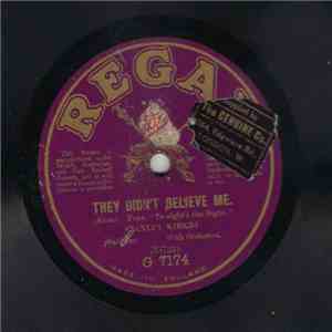 Stanley Kirkby / Ada Jones And Billy Watkins  - They Didn't Believe Me / They Had To Swim Back To The Shore flac download