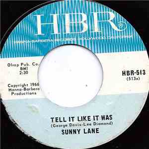 Sunny Lane - Tell It Like It Was / Trollin' flac download