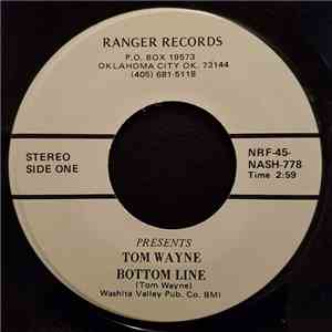 Tom Wayne - Bottom Line / Ruth Ann flac download