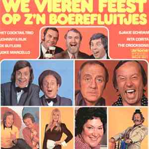 Various - We Vieren Feest Op Z'n Boerefluitjes flac download
