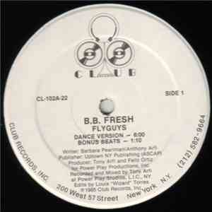 B.B. Fresh - Flyguys flac download