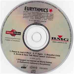 Eurythmics - Peace Is Just A Word flac download