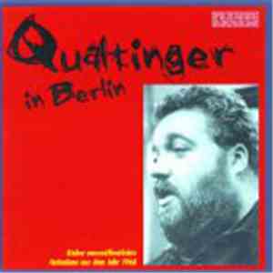 Helmut Qualtinger - Qualtinger In Berlin flac download
