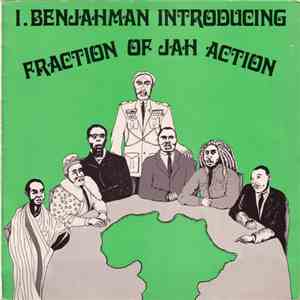 I Benjahman - Fraction Of Jah Action flac download