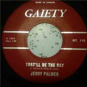 Jerry Palmer - That'll Be The Day / Together With Love flac download
