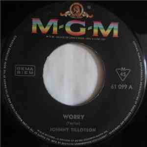 Johnny Tillotson - Worry flac download