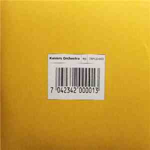 Kaizers Orchestra - Kaizers Orchestra EP flac download