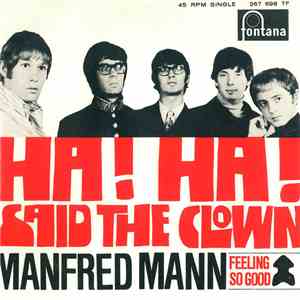 Manfred Mann - Ha! Ha! Said The Clown flac download